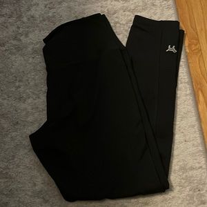 Victoria secret pink fleece lined leggings